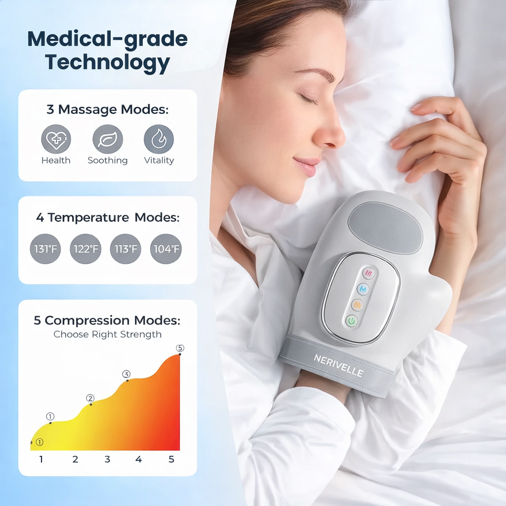 Professional Hand Relief Without Clinic Visits."