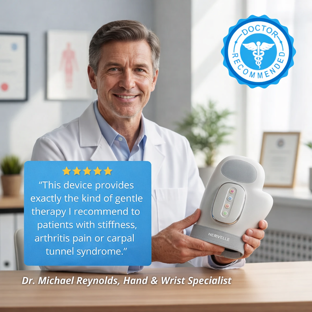 Professional Hand Relief Without Clinic Visits."