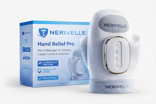 Professional Hand Relief Without Clinic Visits."